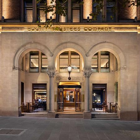 Hilton Melbourne Little Queen Street Exterior photo The Connaught, London