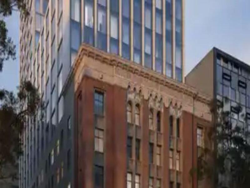 Hilton Melbourne Little Queen Street Exterior photo The proposed tower